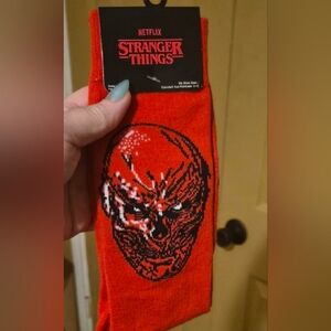 Stranger Things Unisex Socks Sz 6-12